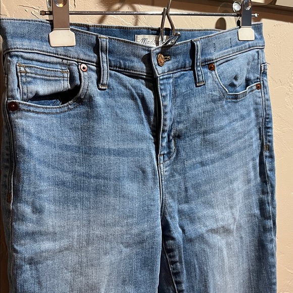 Madewell High Riser Crop Jeans - Picture 2 of 9